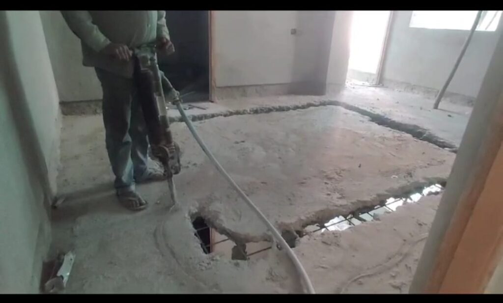 madapur-ayyappa society-illigal 