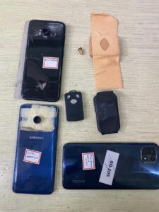 High-tech mass copying at Central University