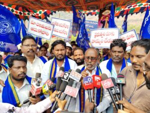 పంచదార్ల అసైన్డ్ భూముల జోలికి రావద్దు.. అధికారులు మొండికేస్తే ఉద్యమం :విదసం