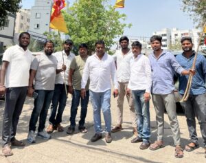 చలో గాంధీభవన్ కు బయలుదేరిన ముదిరాజ్ సంఘం నాయకులు